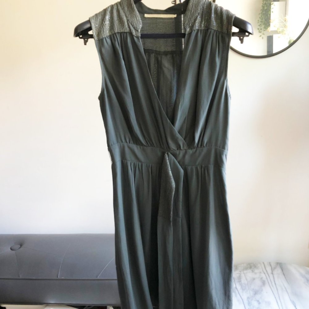 Twelfth Street by Cynthia Vincent blue dress sz 6